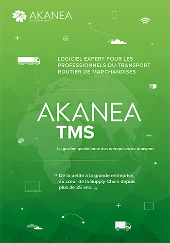 Couverture de la brochure Akanea TMS